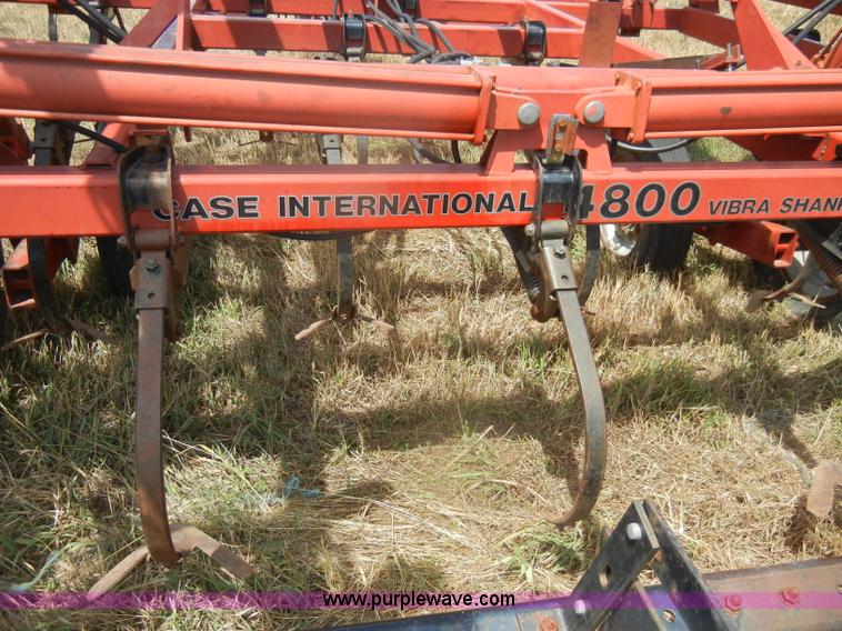 Case IH 4800 Vibra Shank field cultivator in Beattie, KS Item D4333