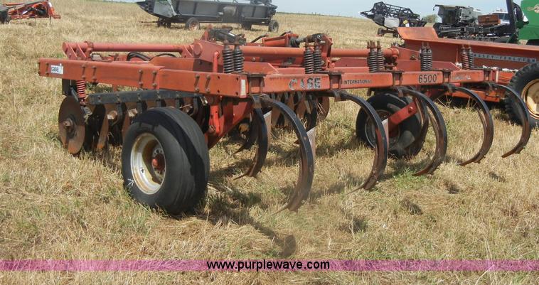 image for item D4334 Case IH 6500 Conser-Till chisel plow