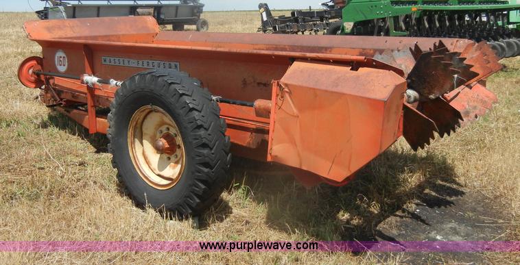 image for item D4335 Massey-Ferguson 160 manure spreader