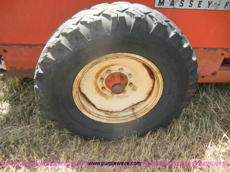 image for item D4335 Massey-Ferguson 160 manure spreader