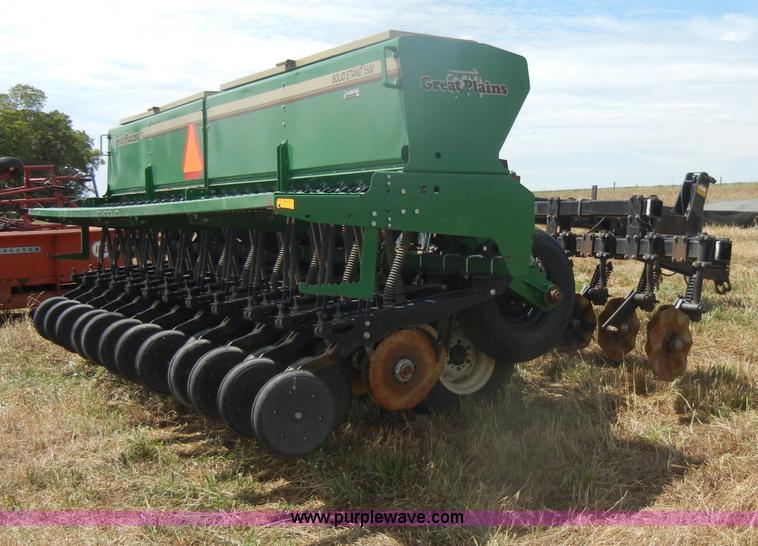 image for item D4336 2005 Great Plains 1500 Solid Stand no-till drill