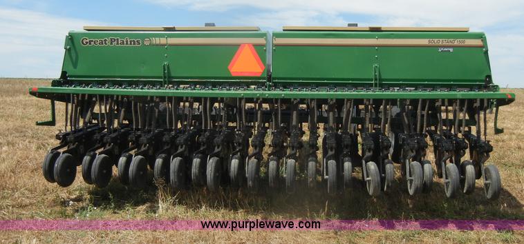 image for item D4336 2005 Great Plains 1500 Solid Stand no-till drill