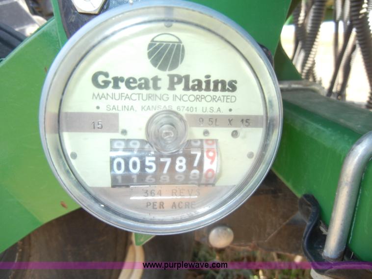 image for item D4336 2005 Great Plains 1500 Solid Stand no-till drill