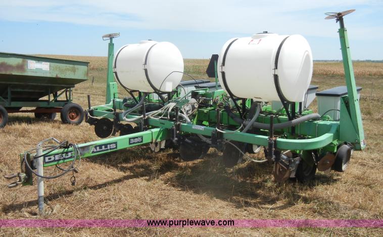 image for item D4337 Deutz Allis 385 Quadra Disk no-till planter