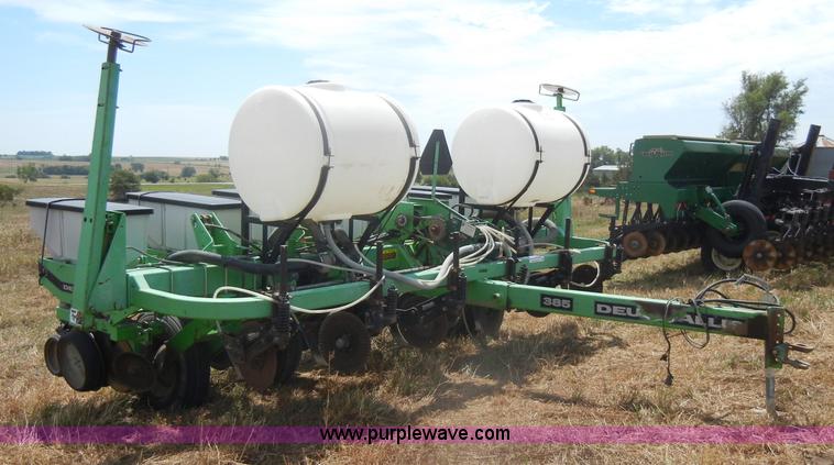 image for item D4337 Deutz Allis 385 Quadra Disk no-till planter