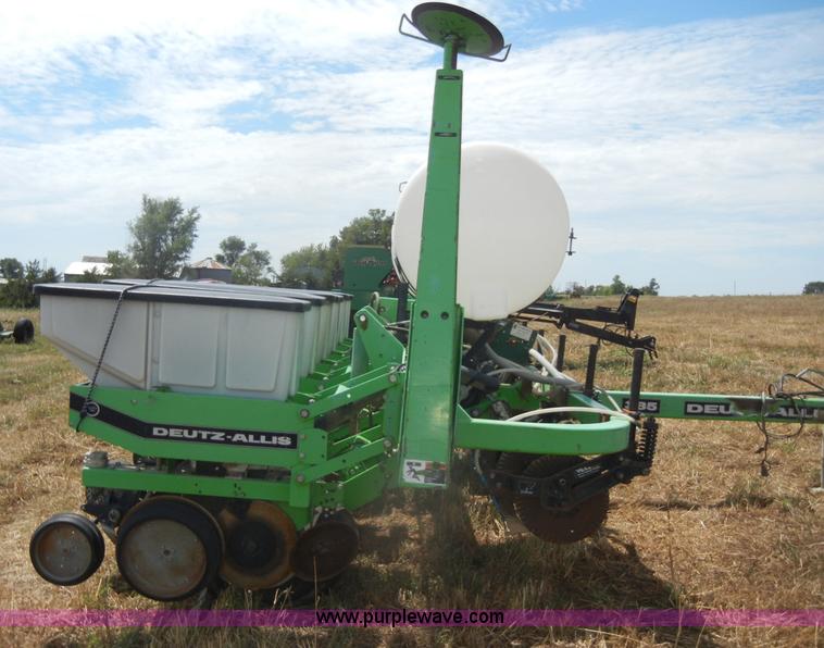 image for item D4337 Deutz Allis 385 Quadra Disk no-till planter