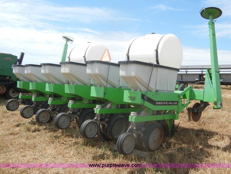 image for item D4337 Deutz Allis 385 Quadra Disk no-till planter