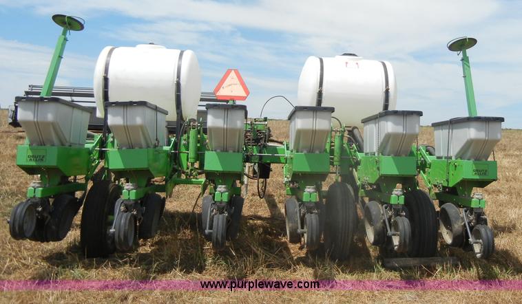 image for item D4337 Deutz Allis 385 Quadra Disk no-till planter