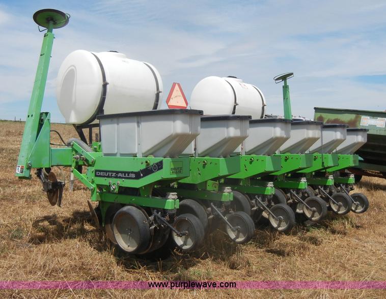 image for item D4337 Deutz Allis 385 Quadra Disk no-till planter
