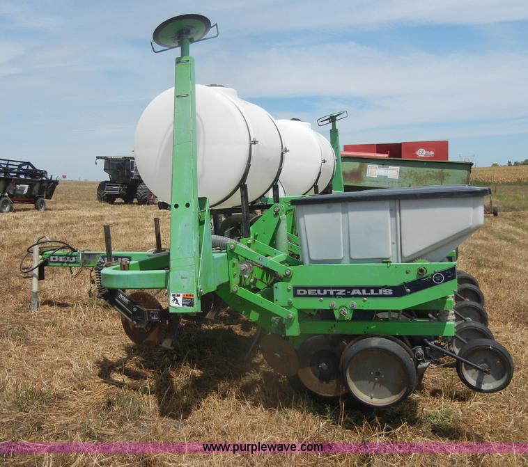 image for item D4337 Deutz Allis 385 Quadra Disk no-till planter