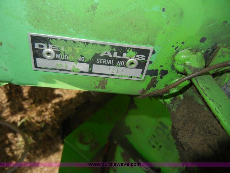 image for item D4337 Deutz Allis 385 Quadra Disk no-till planter
