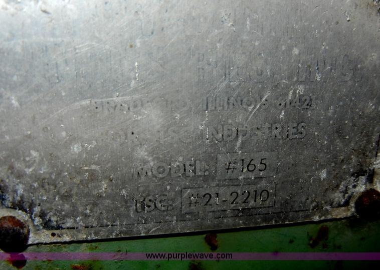 image for item D4338 Huskee 165 gravity wagon