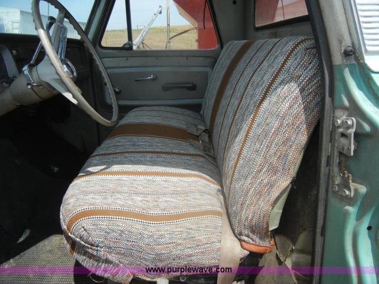 image for item D4339 1966 Chevrolet Custom Camper pickup truck