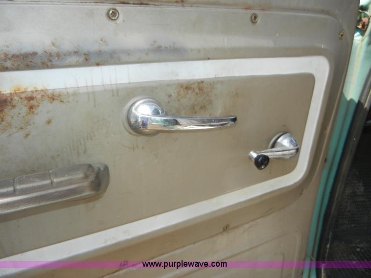 image for item D4339 1966 Chevrolet Custom Camper pickup truck