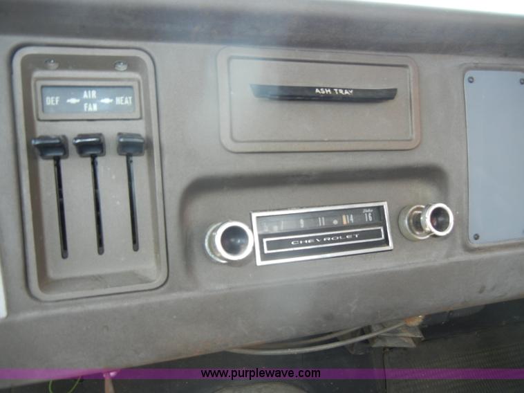 image for item D4339 1966 Chevrolet Custom Camper pickup truck