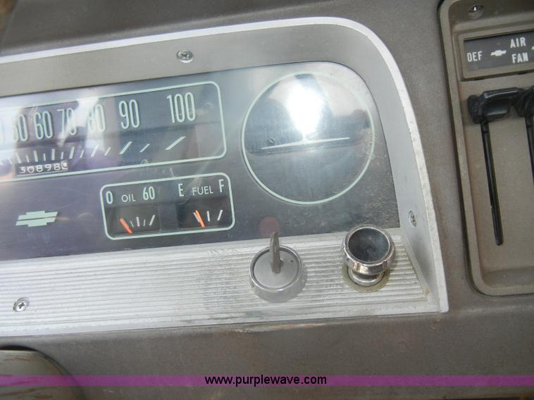 image for item D4339 1966 Chevrolet Custom Camper pickup truck