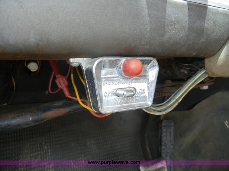 image for item D4339 1966 Chevrolet Custom Camper pickup truck