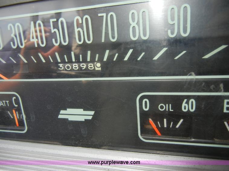 image for item D4339 1966 Chevrolet Custom Camper pickup truck