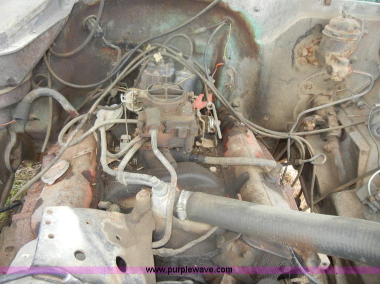 image for item D4339 1966 Chevrolet Custom Camper pickup truck