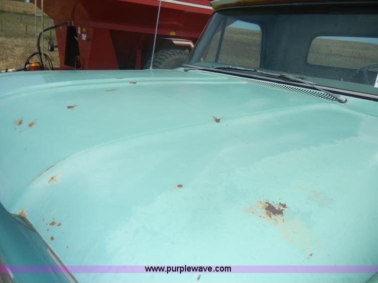 image for item D4339 1966 Chevrolet Custom Camper pickup truck