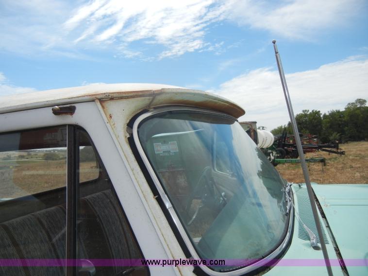 image for item D4339 1966 Chevrolet Custom Camper pickup truck