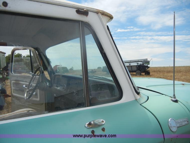 image for item D4339 1966 Chevrolet Custom Camper pickup truck