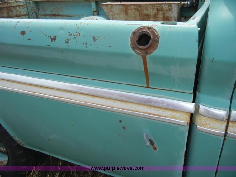 image for item D4339 1966 Chevrolet Custom Camper pickup truck