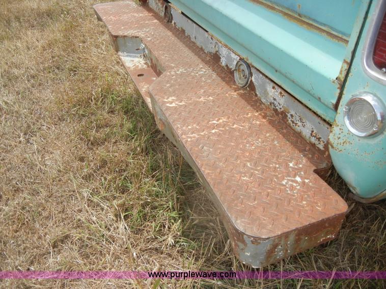 image for item D4339 1966 Chevrolet Custom Camper pickup truck