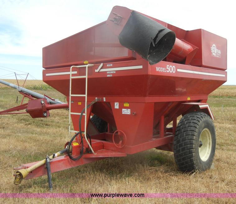 image for item D4340 E-Z Trail 500 grain cart