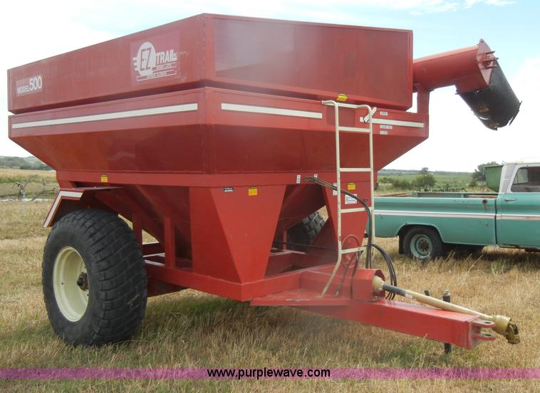image for item D4340 E-Z Trail 500 grain cart
