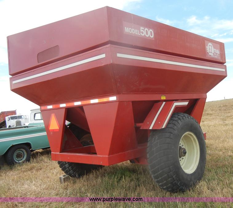 image for item D4340 E-Z Trail 500 grain cart