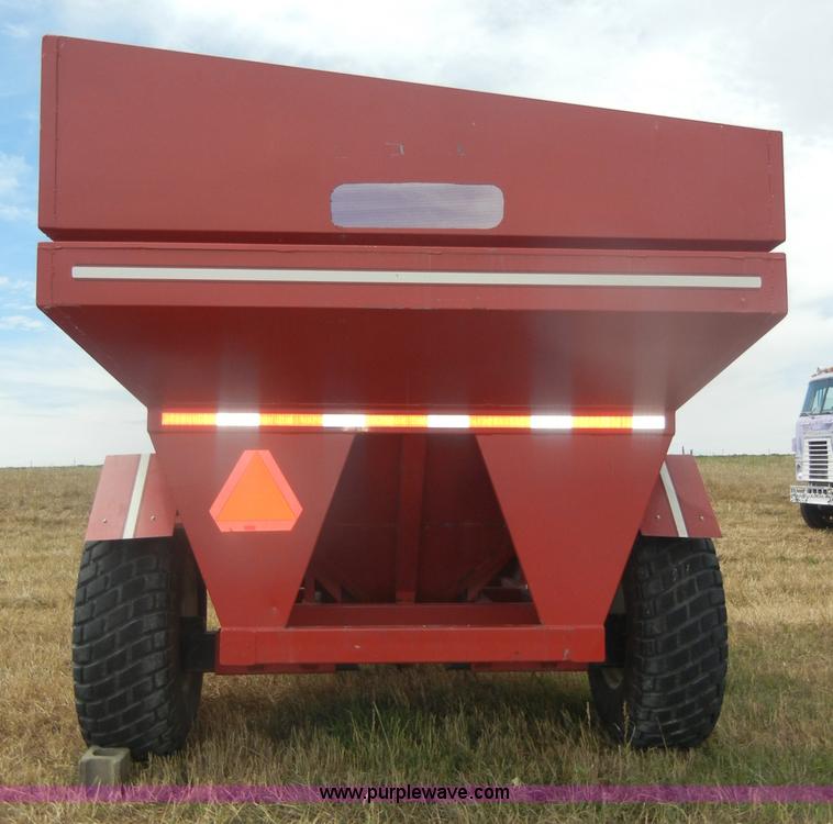 image for item D4340 E-Z Trail 500 grain cart