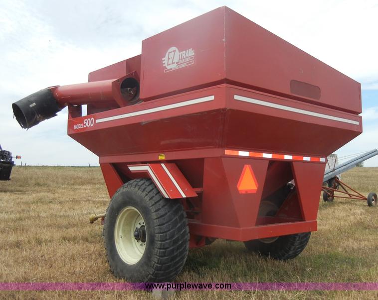 image for item D4340 E-Z Trail 500 grain cart