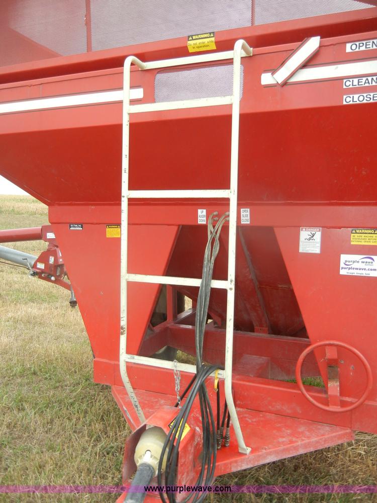 image for item D4340 E-Z Trail 500 grain cart
