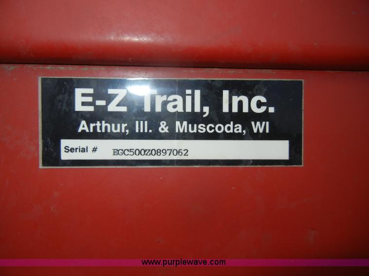 image for item D4340 E-Z Trail 500 grain cart