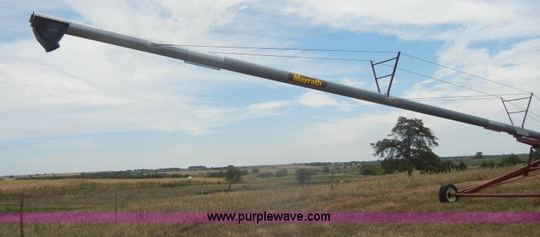 image for item D4341 2010 Hutchinson/Mayrath portable grain auger