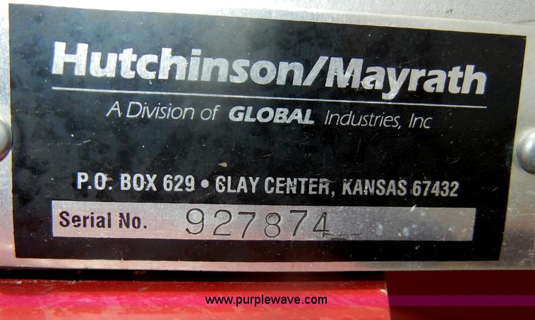 image for item D4341 2010 Hutchinson/Mayrath portable grain auger