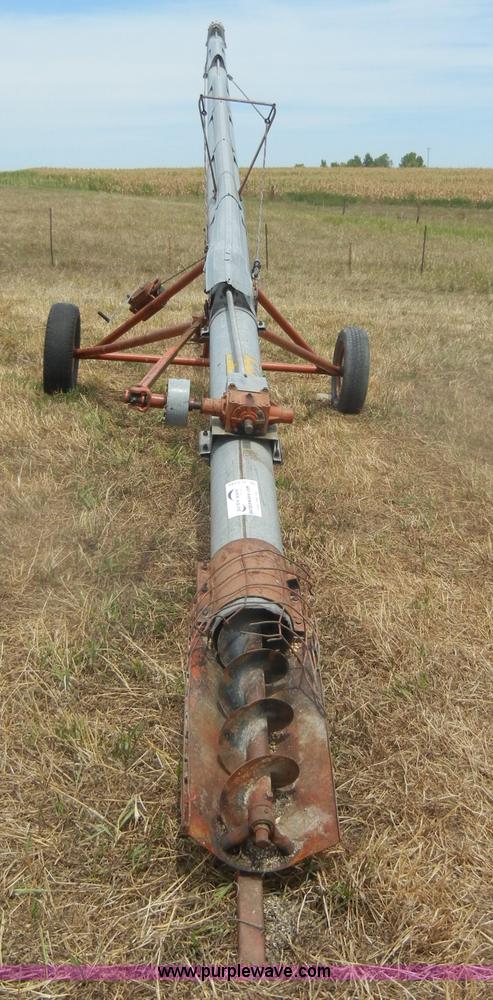 image for item D4342 Portable grain auger