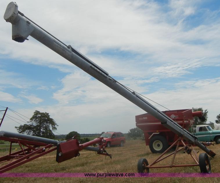 image for item D4342 Portable grain auger