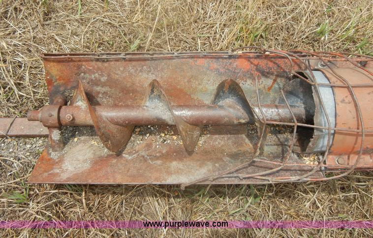 image for item D4342 Portable grain auger