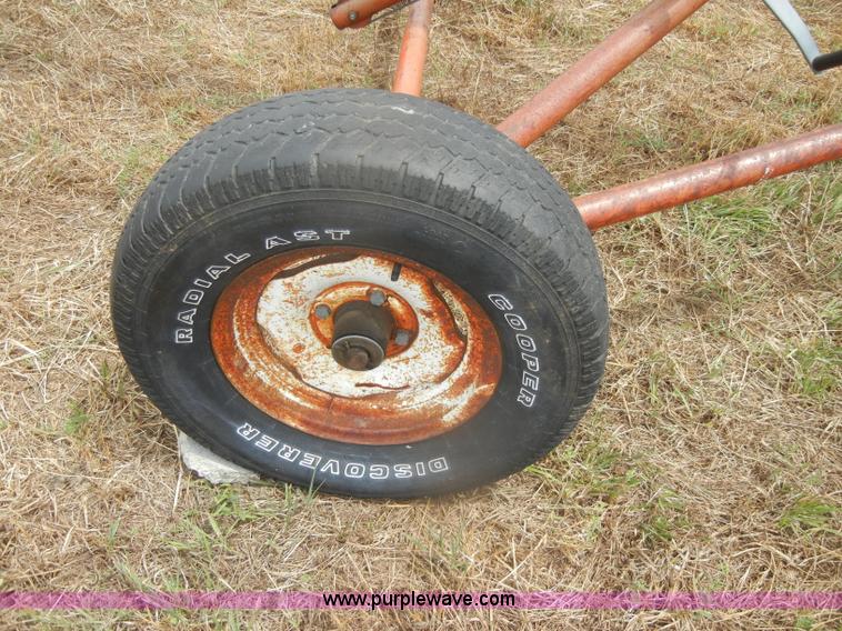 image for item D4342 Portable grain auger