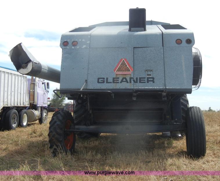 image for item D4388 1983 Gleaner N6 Series III combine
