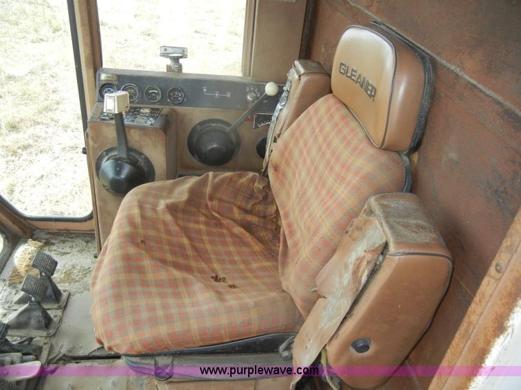 image for item D4388 1983 Gleaner N6 Series III combine