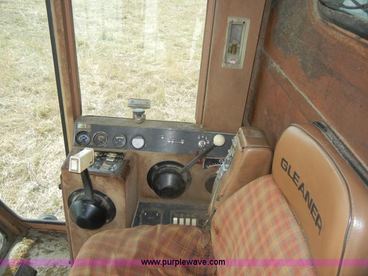 image for item D4388 1983 Gleaner N6 Series III combine