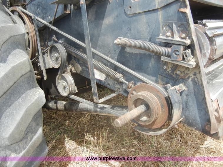 image for item D4388 1983 Gleaner N6 Series III combine