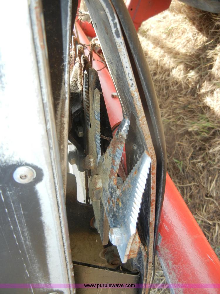 image for item D4389 AGCO 800 Series flex platform with trailer