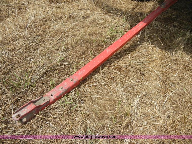 image for item D4389 AGCO 800 Series flex platform with trailer