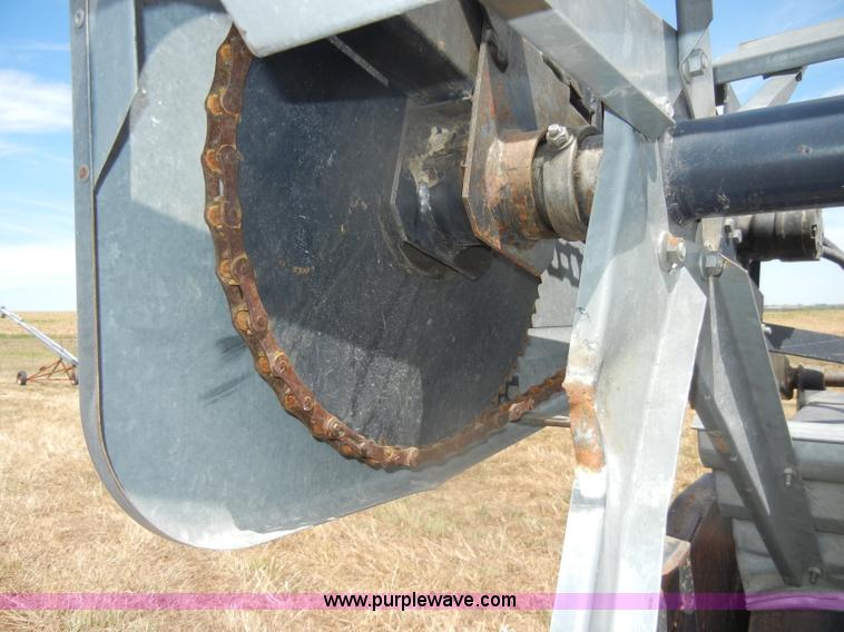 image for item D4390 Deutz Allis 24' rigid combine platform with trailer