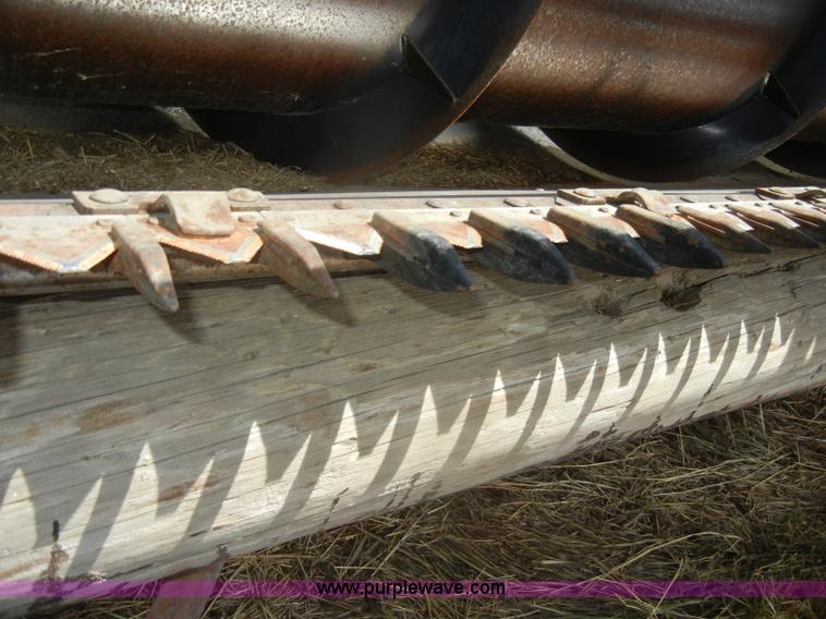 image for item D4390 Deutz Allis 24' rigid combine platform with trailer