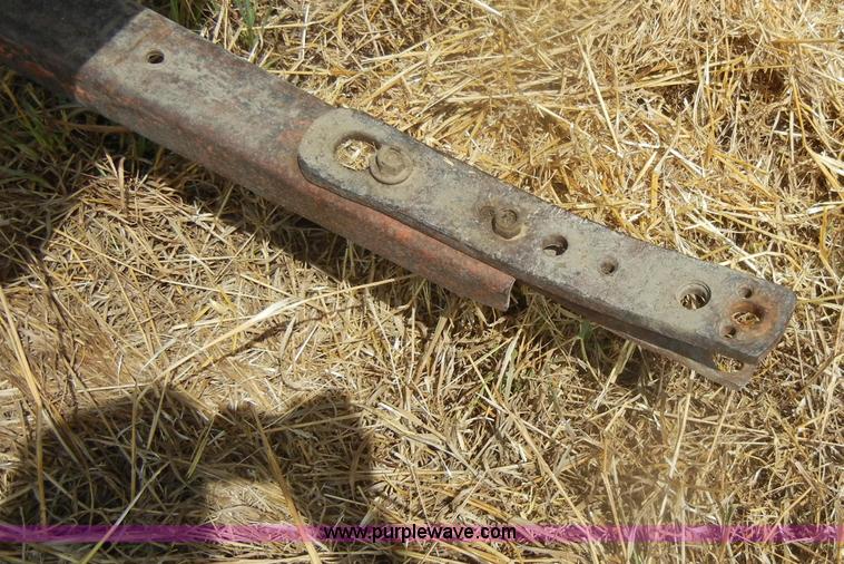 image for item D4390 Deutz Allis 24' rigid combine platform with trailer